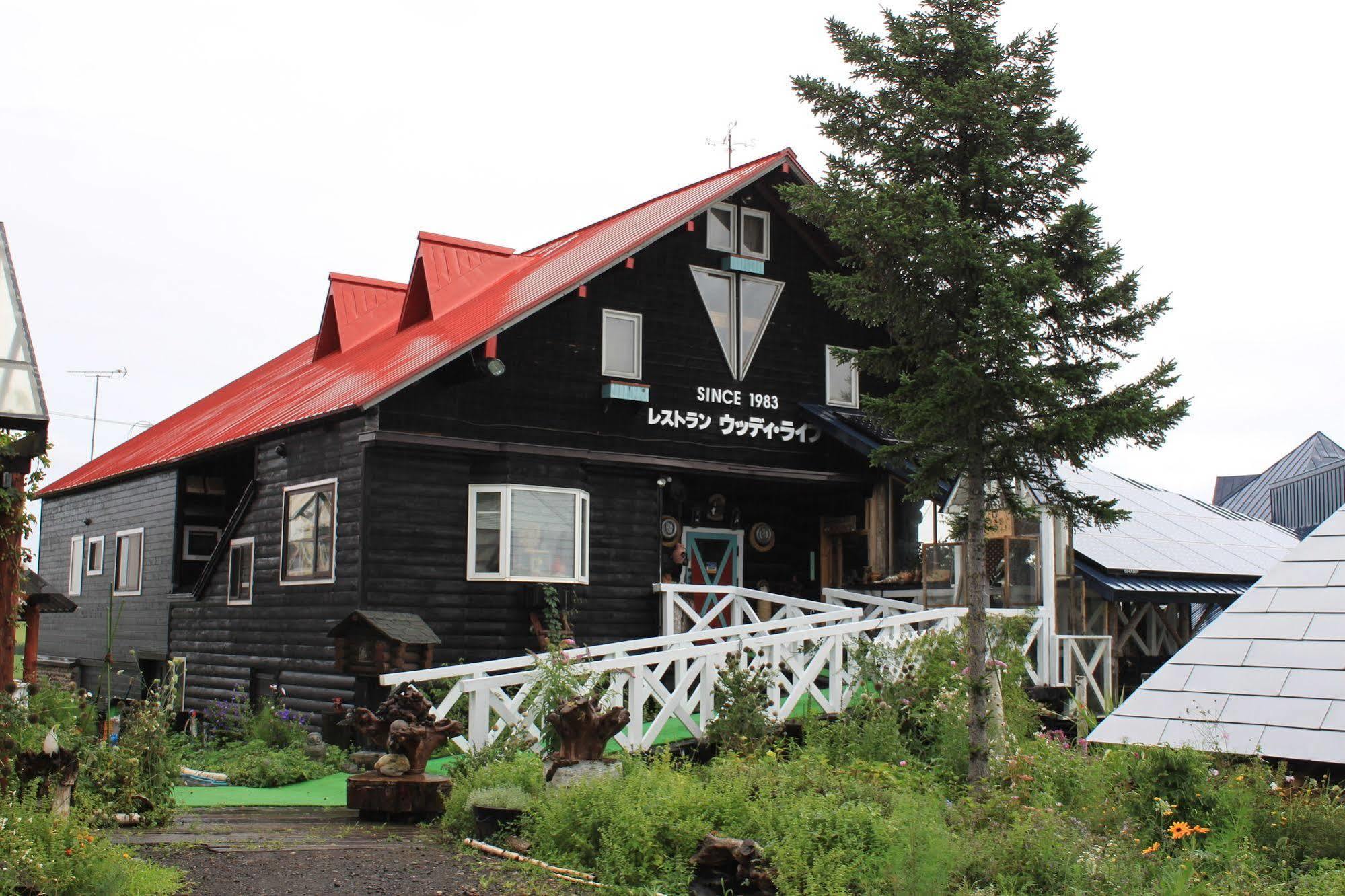 Woody Life Villa Kamifurano Exterior foto